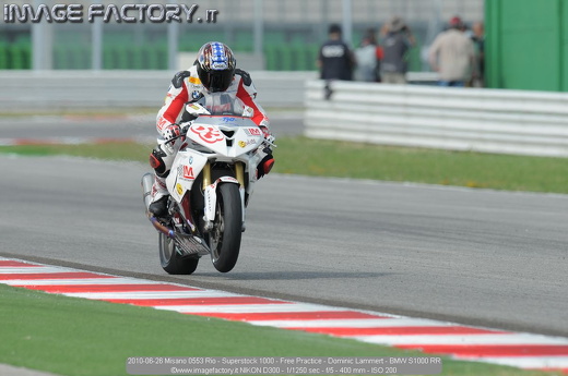 2010-06-26 Misano 0553 Rio - Superstock 1000 - Free Practice - Dominic Lammert - BMW S1000 RR